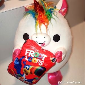 🎁Gave as FREE GIFT w order! 🦄 RICHARD 🦄 Froot Loop wUnicorn Rainbow